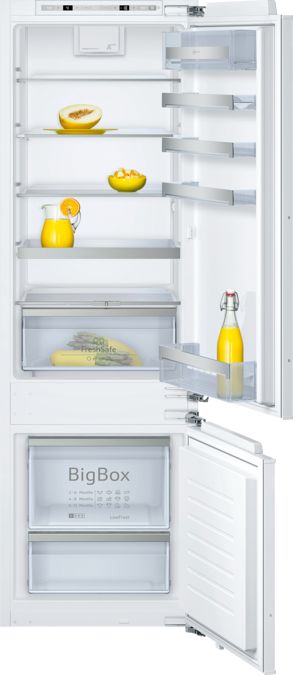 N 70 Réfrigérateur-congélateur intégrable avec compartiment congélation en bas 177.2 x 55.8 cm KI6873D40 KI6873D40-1
