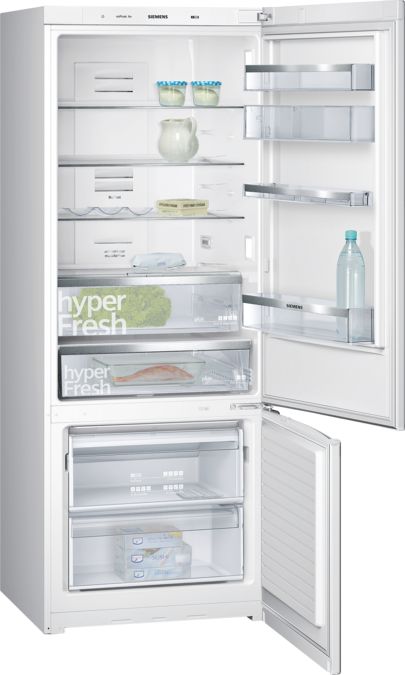 iQ500 Alttan Donduruculu Buzdolabı 185 x 70 cm Beyaz KG57NAW25N KG57NAW25N-2