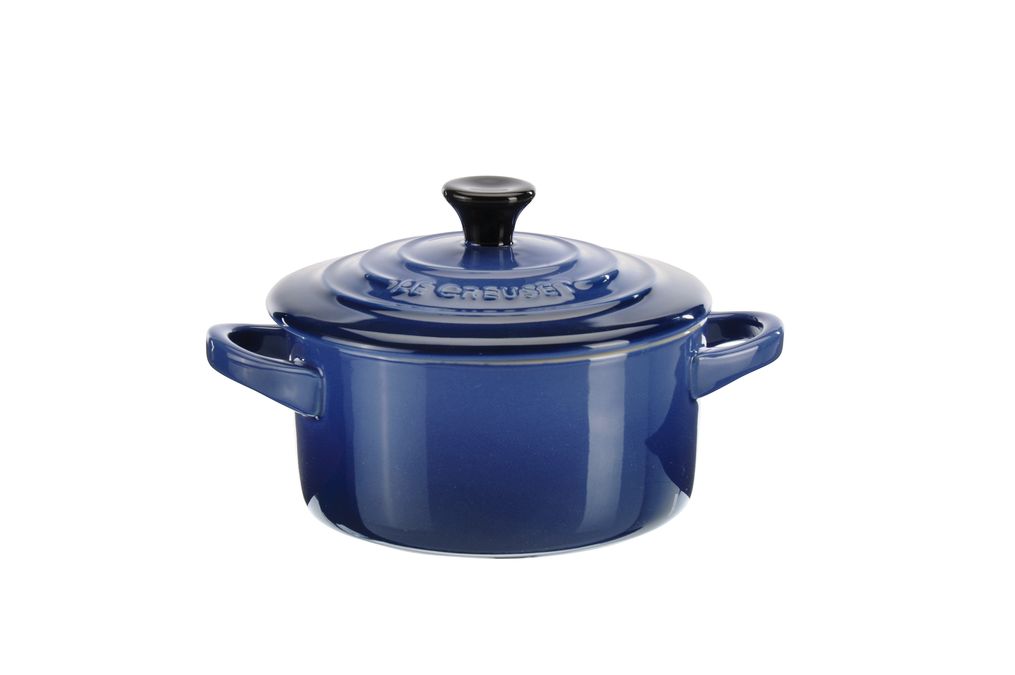 Cocotte Le Creuset-Mini Cocette kobaltblau 00571480 00571480-3