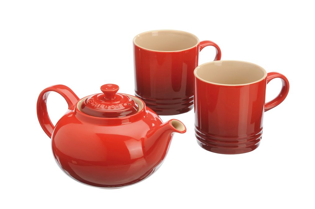 Set Le Creuset-Tea for 2 Set kirschrot 00573951 00573951-1