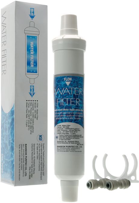 Wasserfilter für side-by-side Kühl-Gefrier-Kombinationen 00750558 00750558-1