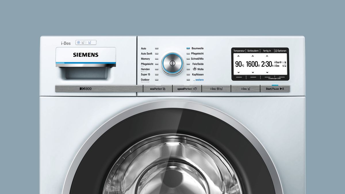iQ800 Waschmaschine WM16Y841 WM16Y841-8
