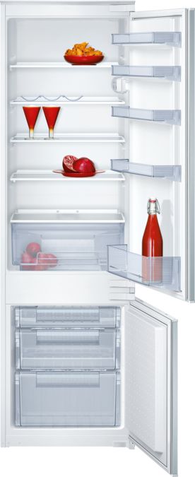 N 30 Built-in fridge-freezer with freezer at bottom 177.2 x 54.1 cm sliding hinge K8524X8GB K8524X8GB-1