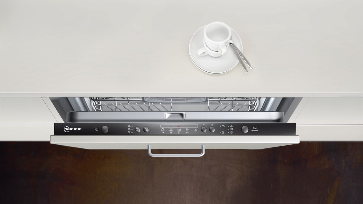 Dishwasher, 60cm, Standard Fully integrated S51E50X1GB S51E50X1GB-3