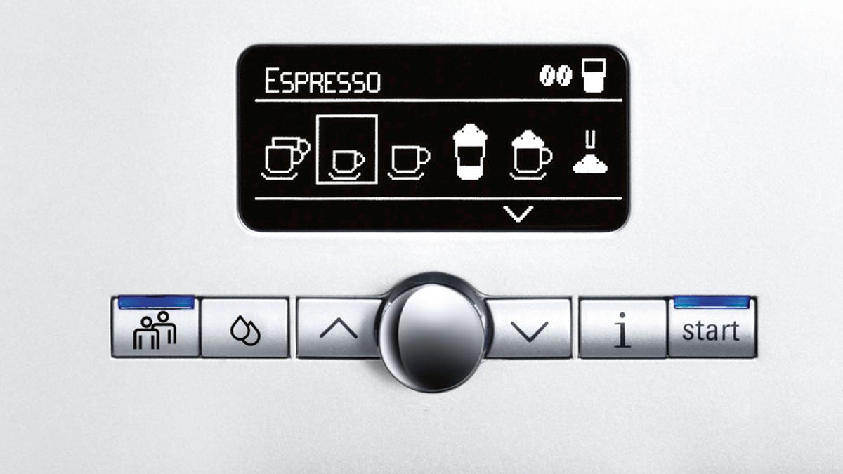 EQ.7 Plus aromaSense M-series Kaffeevollautomat silber TE712501DE TE712501DE-7