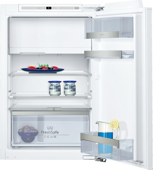 FreshSafe K246A2 Integrierter Einbau-Kühlautomat Flachscharnier, SoftClose (Türschliesshilfe mit Dämpfung und Softeinzug) KI2223D30 KI2223D30-1