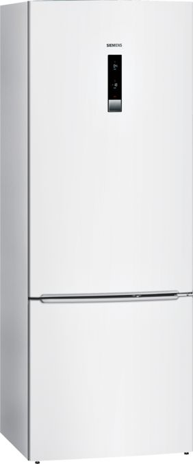 iQ500 Alttan Donduruculu Buzdolabı 185 x 70 cm Beyaz KG57NAW25N KG57NAW25N-1