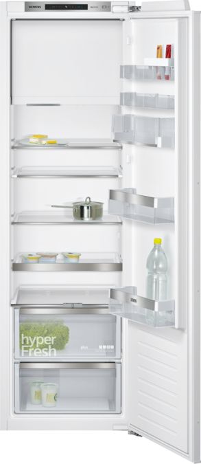 iQ500 Built-in fridge with freezer section 177.5 x 56 cm flat hinge KI82LAF30 KI82LAF30-1