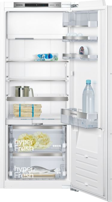 iQ700 Einbau-Kühlschrank mit Gefrierfach 140 x 56 cm Flachscharnier mit Softeinzug KI52FADF0 KI52FADF0-1