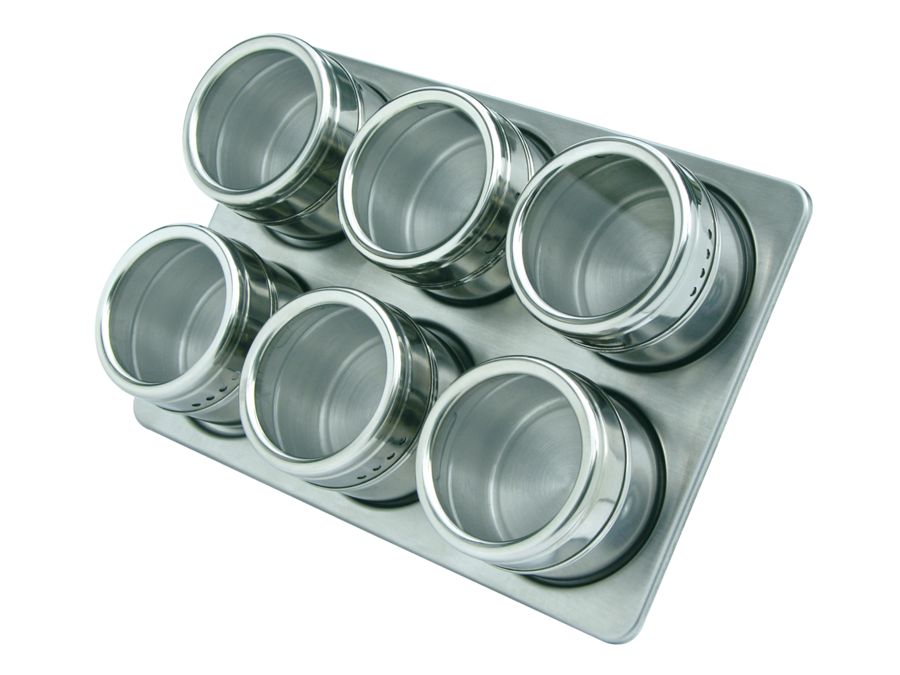 Boîtes à épices Pots à épices magnétiques Mastrad 00575253 00575253-1