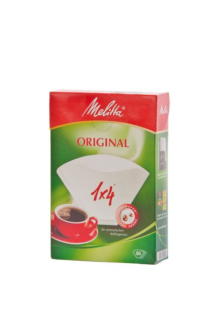 Kahve Makineleri için Melitta Filtre Kağıdı 1x4 00450377 00450377-1
