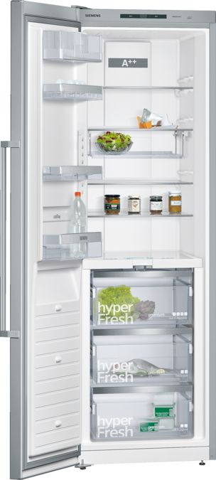 iQ700 free-standing fridge Inox-easyclean KS36FPI30 KS36FPI30-1