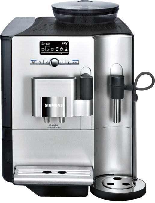 EQ.7 Plus aromaSense M-series Kaffeevollautomat silber TE712501DE TE712501DE-1