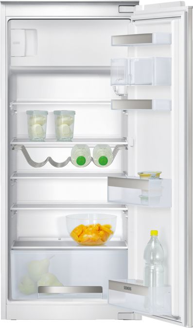 iQ100 Réfrigérateur intégrable avec compartiment congélation 122.5 x 56 cm Charnières à glissières KI24LX30 KI24LX30-1