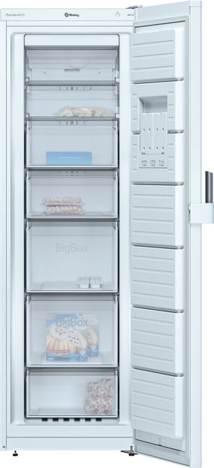 Congelador vertical 1 puerta 186 x 60 cm Blanco 3GF8603B 3GF8603B-1