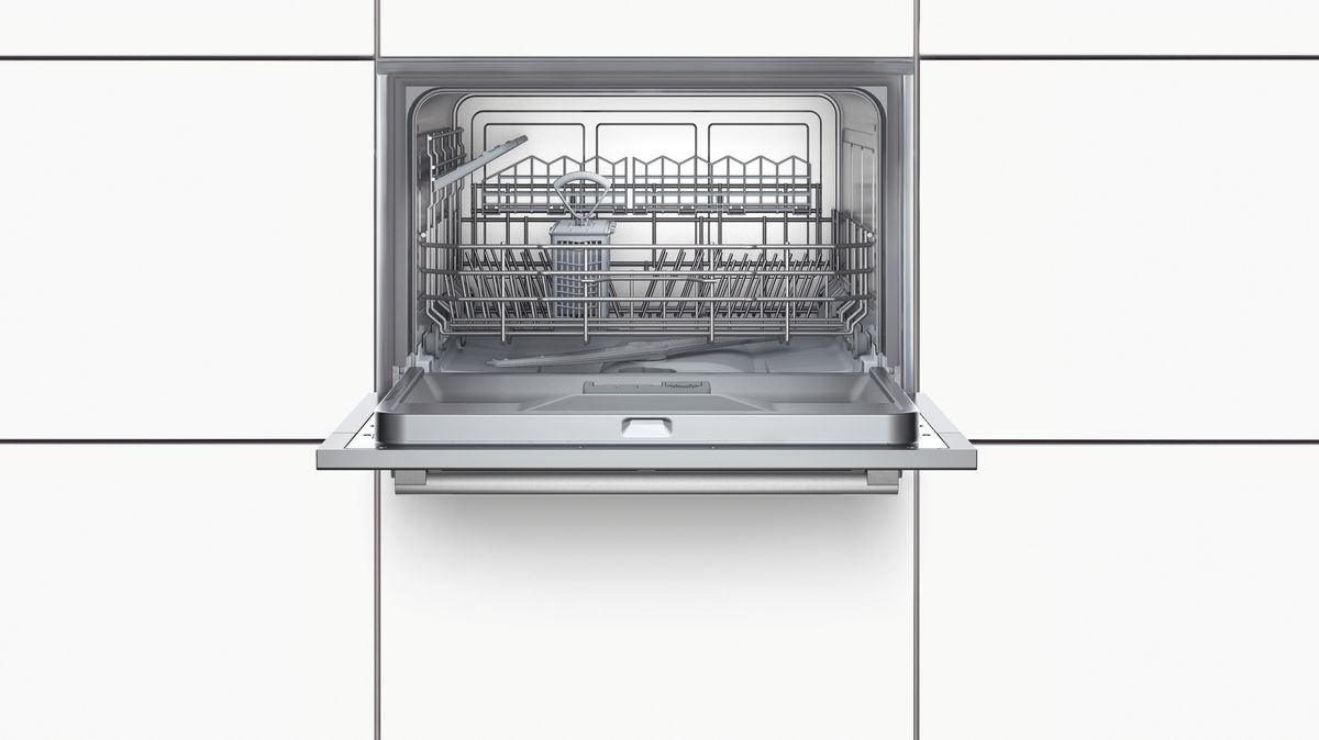 Lavavajillas modular integrable, 60 cm, Acero inoxidable Siemens
