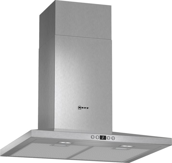 N 50 wall-mounted cooker hood 60 cm Stainless steel D66SH52N0B D66SH52N0B-1
