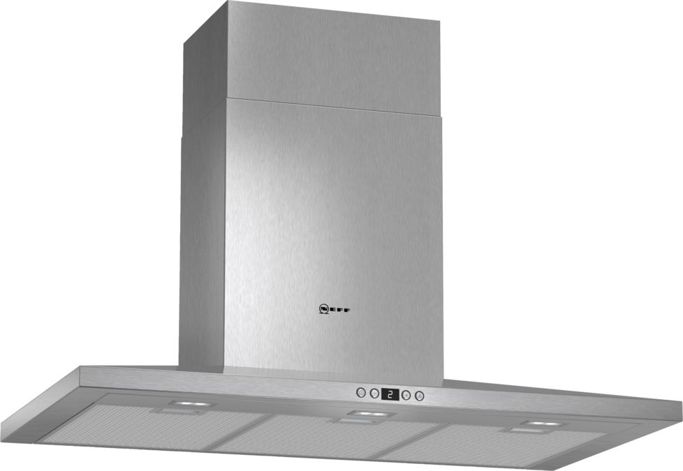 N 50 wall-mounted cooker hood 90 cm Stainless steel D69SH52N0B D69SH52N0B-1