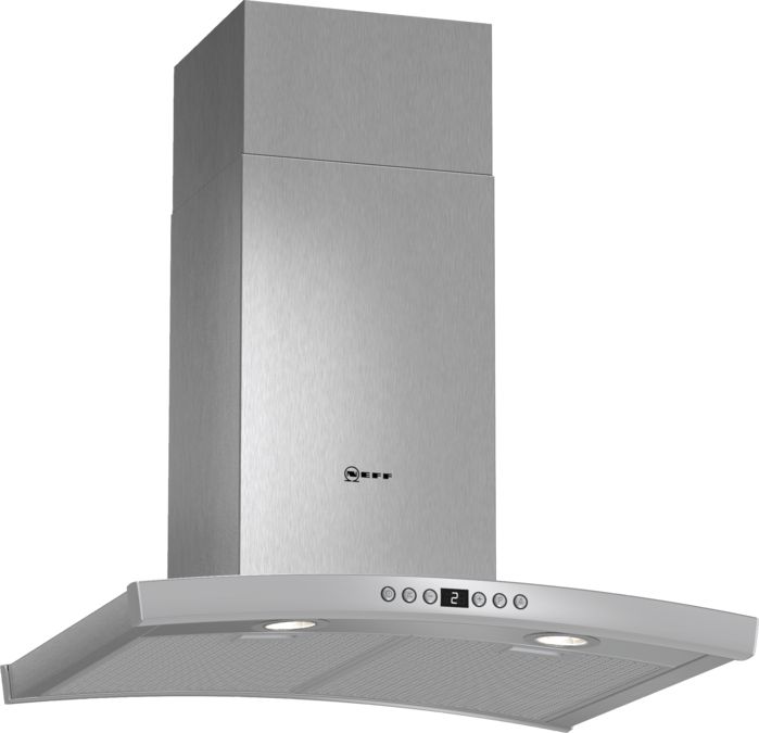 N 70 wall-mounted cooker hood 60 cm Stainless steel D86DK62N0B D86DK62N0B-1