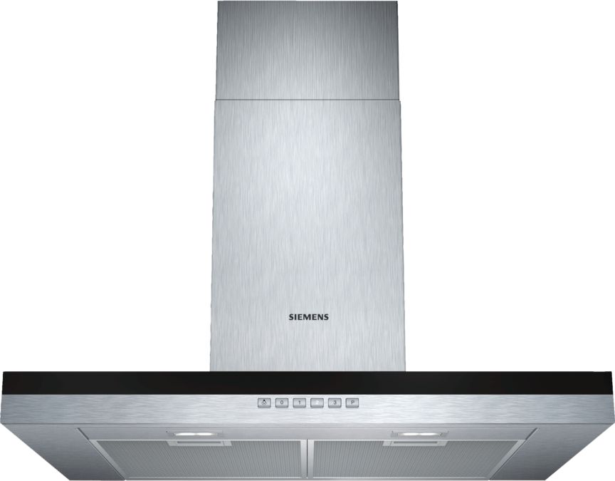 iQ300 wall-mounted cooker hood 70 cm Stainless steel LC77BE532B LC77BE532B-1