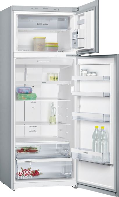 iQ300 Üstten Donduruculu Buzdolabı 186 x 70 cm Kolay temizlenebilir Inox KD56NVI35N KD56NVI35N-1