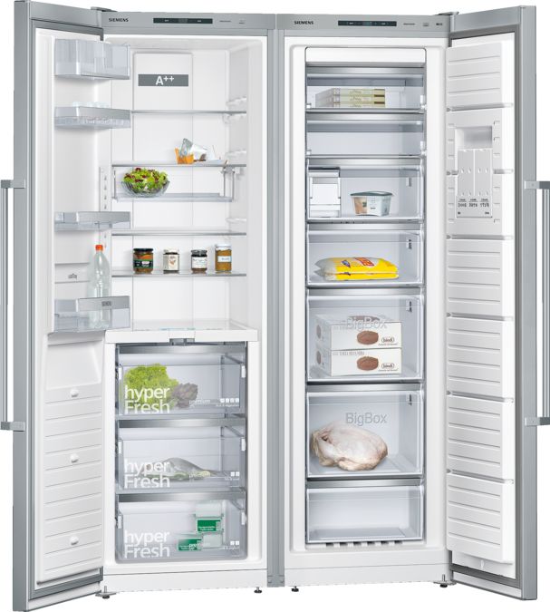 iQ700 free-standing fridge Inox-easyclean KS36FPI30 KS36FPI30-6