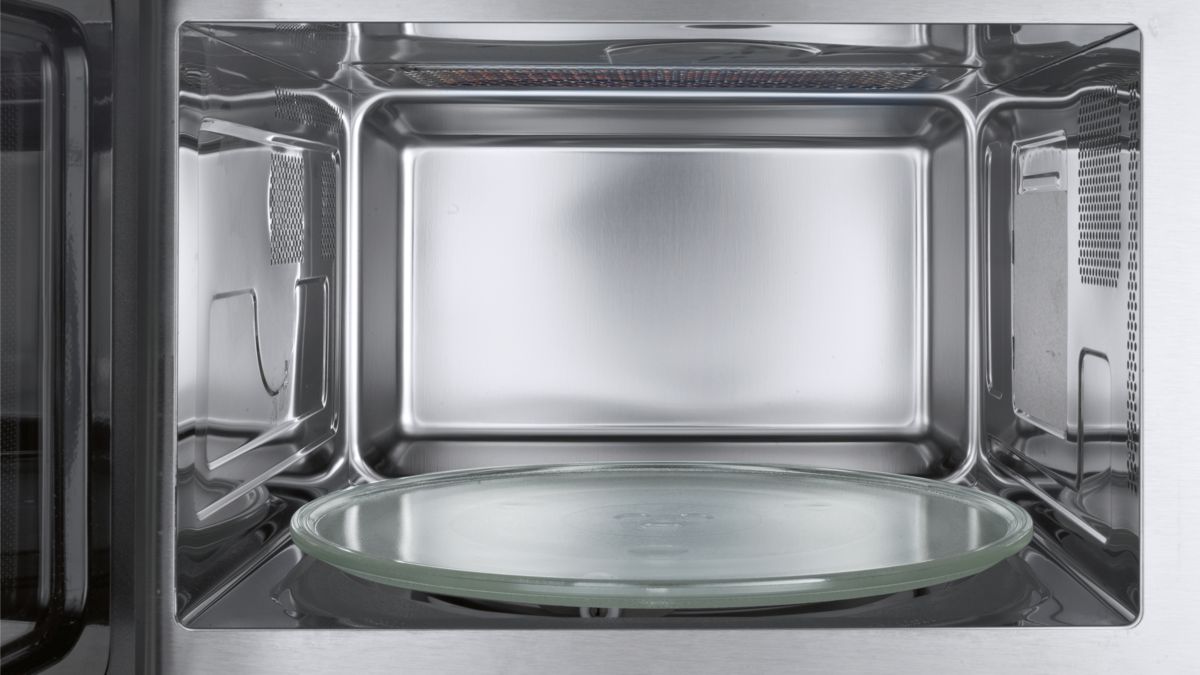 iQ500 Ankastre Mikrodalga 59 x 38 cm Inox HF24G564 HF24G564-5