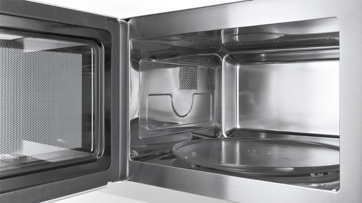 iQ500 Ankastre Mikrodalga 59 x 38 cm Inox HF24G564 HF24G564-4