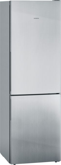 iQ500 Türen in Edelstahl antiFingerPrint Solo-Kühlschränke 2-türig, Bottom Fre KG36EDI40 KG36EDI40-3