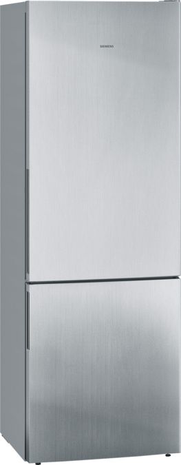 iQ500 Frigo-congelatore combinato da libero posizionamento  70 cm, inox-easyclean KG49EDI40 KG49EDI40-3