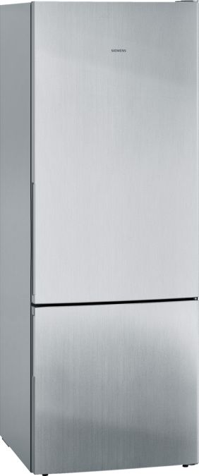 iQ300 Alttan Donduruculu Buzdolabı 191 x 70 cm Inox görünümlü KG58EDL30N KG58EDL30N-1