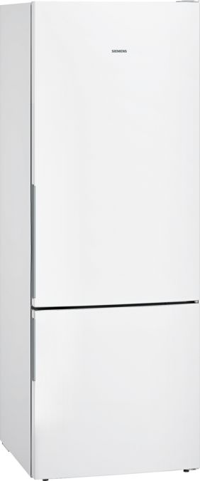 iQ300 Alttan Donduruculu Buzdolabı 191 x 70 cm Beyaz KG58EDW30N KG58EDW30N-1