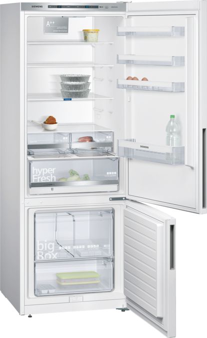 iQ300 Alttan Donduruculu Buzdolabı 191 x 70 cm Beyaz KG58EDW30N KG58EDW30N-3