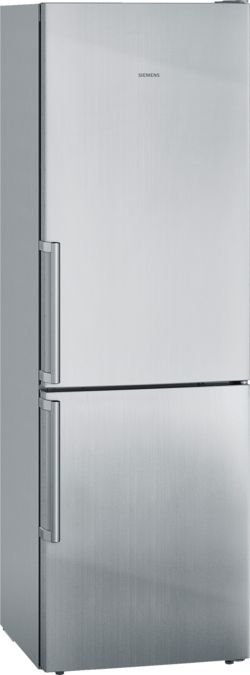 iQ500 Frigo-congelatore combinato da libero posizionamento  inox look KG36EAL43 KG36EAL43-3