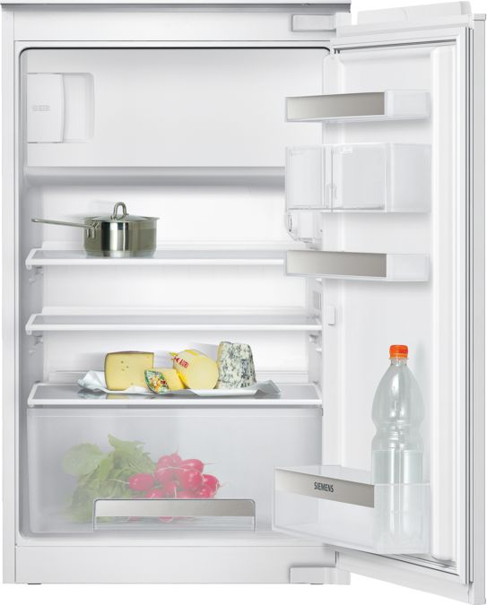 iQ100 Einbau-Kühlschrank mit Gefrierfach 88 x 56 cm Schleppscharnier KI18LX30 KI18LX30-1