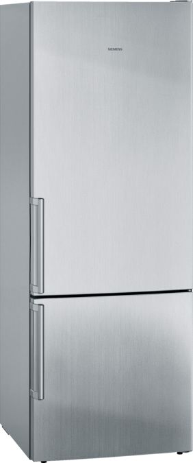 iQ300 Alttan Donduruculu Buzdolabı 191 x 70 cm Kolay temizlenebilir Inox KG58EBI44N KG58EBI44N-1