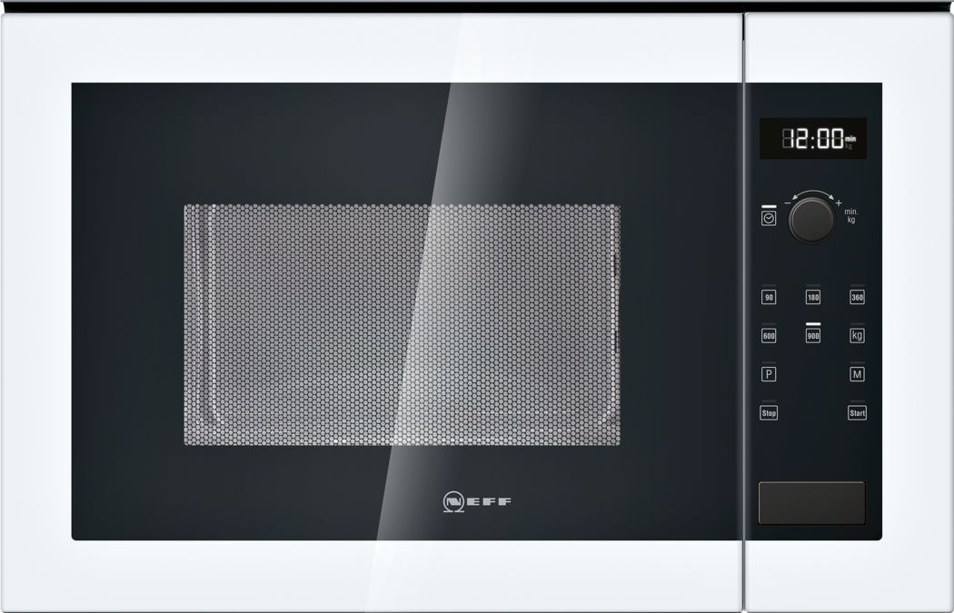 Built-in microwave oven 59 x 38 cm White H12WE60W0G H12WE60W0G-1