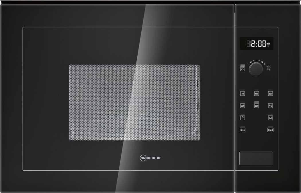 Built-in microwave oven 60 x 38 cm Black H11WE60S0G H11WE60S0G-1