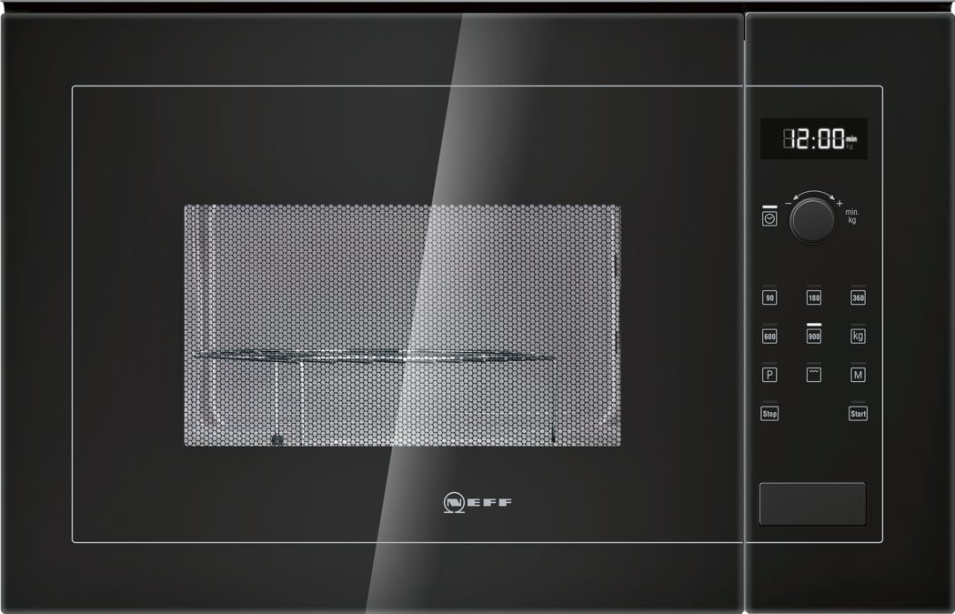 Built-in microwave oven 59 x 38 cm Black H12GE60S0G H12GE60S0G-1