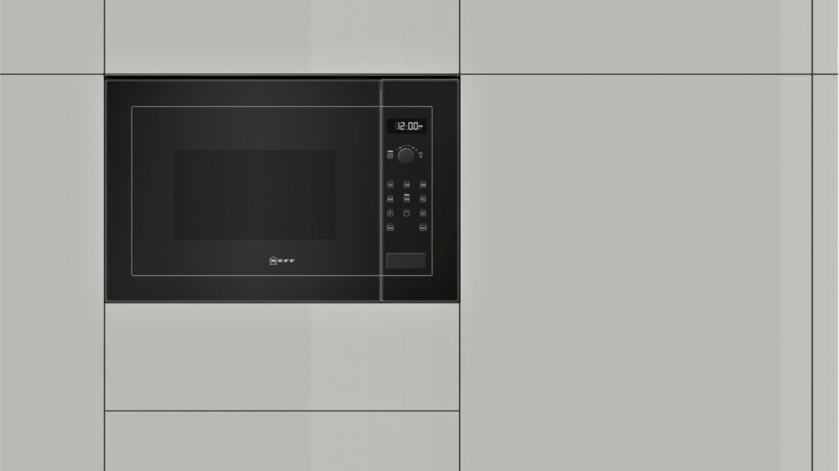 Built-in microwave oven 59 x 38 cm Black H12GE60S0G H12GE60S0G-2