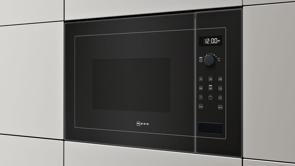 Built-in microwave oven 59 x 38 cm Black H12GE60S0G H12GE60S0G-3