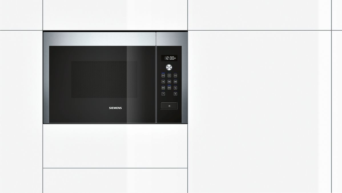 iQ500 Built-in microwave oven 59 x 38 cm Stainless steel HF24M564B HF24M564B-2