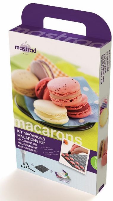 Accessoires de cuisine Kit Macarons Mastrad 00576629 00576629-1