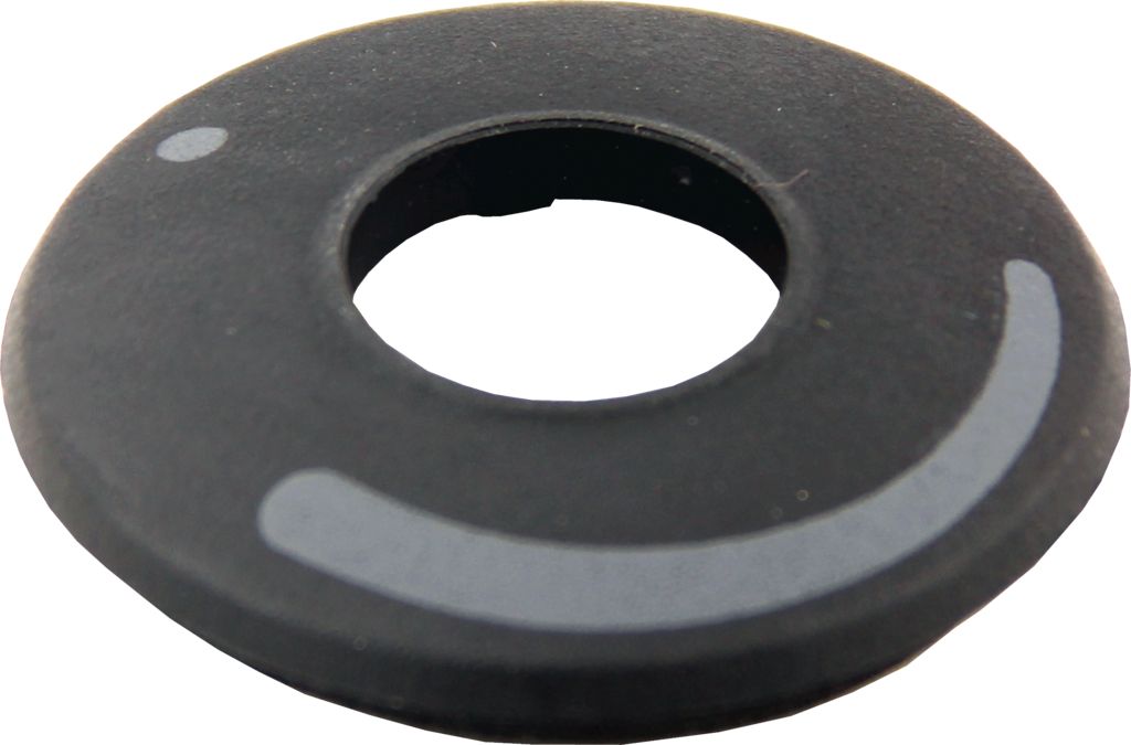 Ring BEZEL KNOB, SGS BLK 00189012 00189012-1