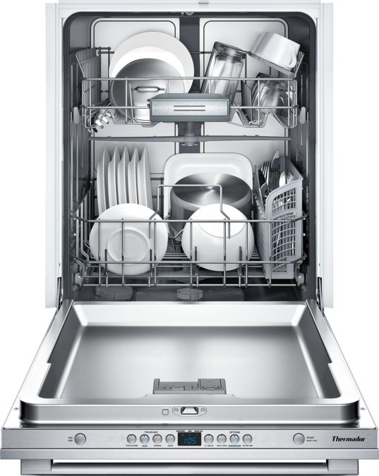 Dishwasher 24'' Masterpiece® Stainless Steel DWHD440MFM DWHD440MFM-1