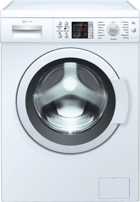 Reset lavadora Bosch Vario perfect 