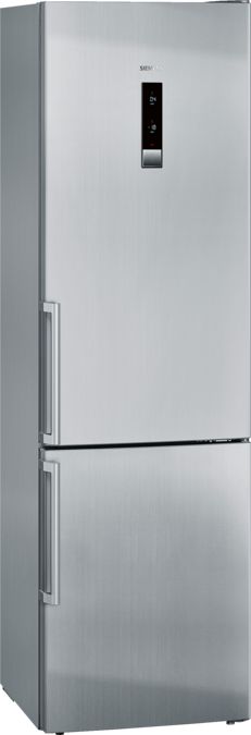 iQ500 noFrost, Kombinált hűtő / fagyasztó Nemesacél ajtók KG39NXI32 KG39NXI32-2