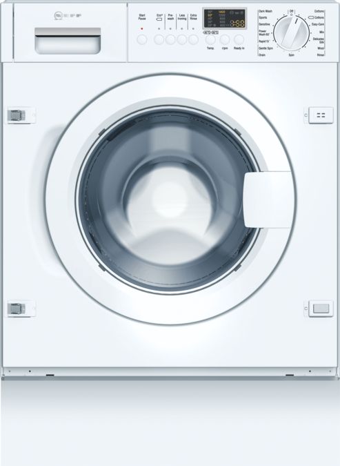 Fully integratable Automatic washing machine W5440X1GB W5440X1GB-1
