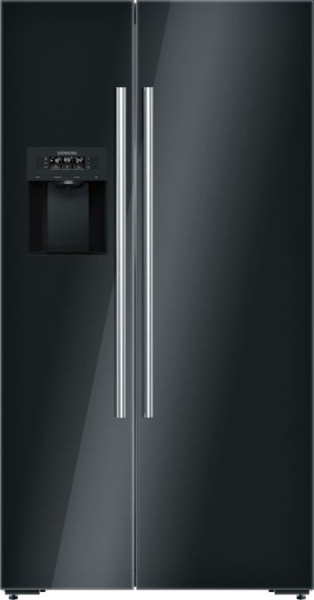 iQ700 Amerikaanse koelkast 175.6 x 91.2 cm Zwart KA92DHB31 KA92DHB31-5