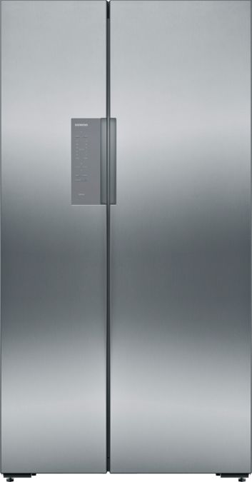 iQ300 Amerikaanse koel-vriescombinatie 175.6 x 91.2 cm rvs KA92NVI35 KA92NVI35-2